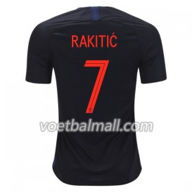 Goedkope Kroatië Rakitic 7 Uitshirt WK voetbal 2018